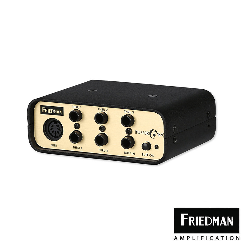 Friedman BUFFER BAY 6 效果器 配線器