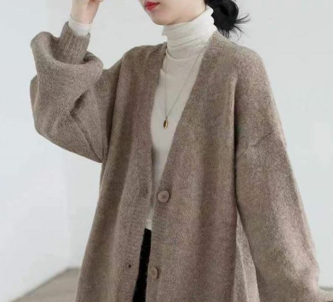 ᴷᴼᴿᴱᴬ 🇰🇷 韓妞溫柔小姐姐毛呢大外套