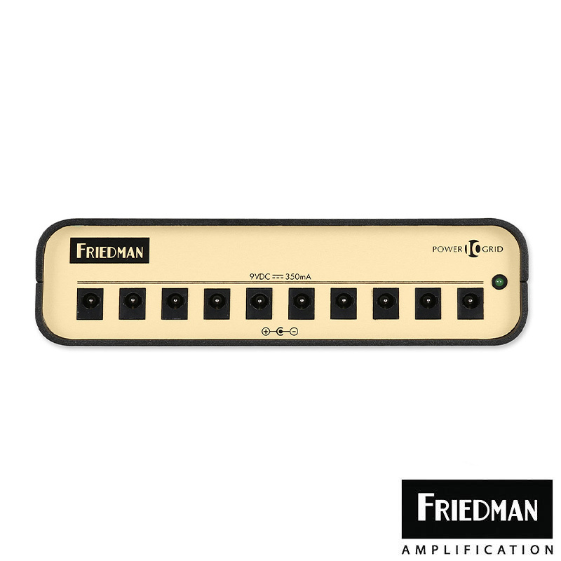 Friedman POWER GRID 10 效果器 電源供應器