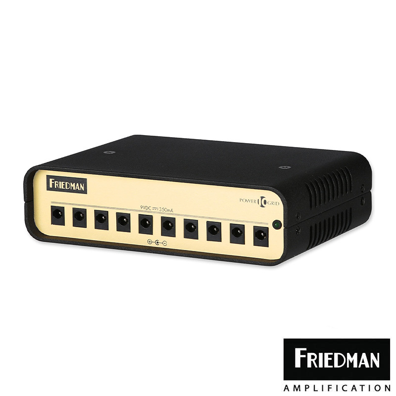 Friedman POWER GRID 10 效果器 電源供應器