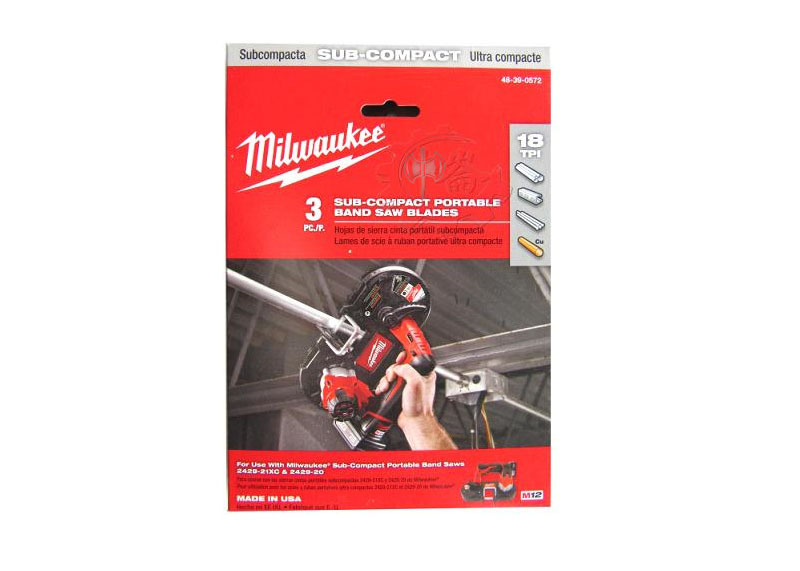 ＊中崙五金【附發票】美沃奇 12V 迷你帶鋸機 18T鋸片48-39-0572 適用: M12BS-0 M12 BS-0