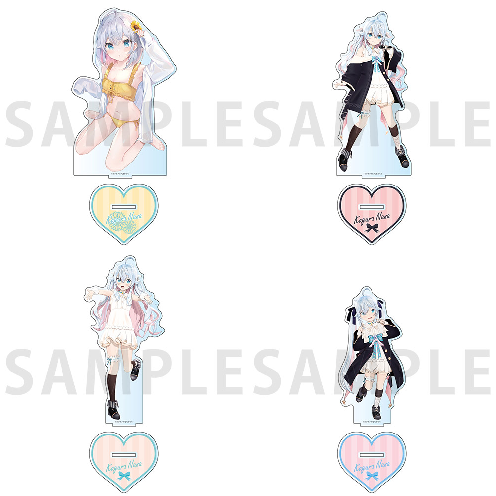 「ACG.GO」Vtuber カグラナナ 神樂七奈 Pop Up Store Vol.3 #1亞克力立牌