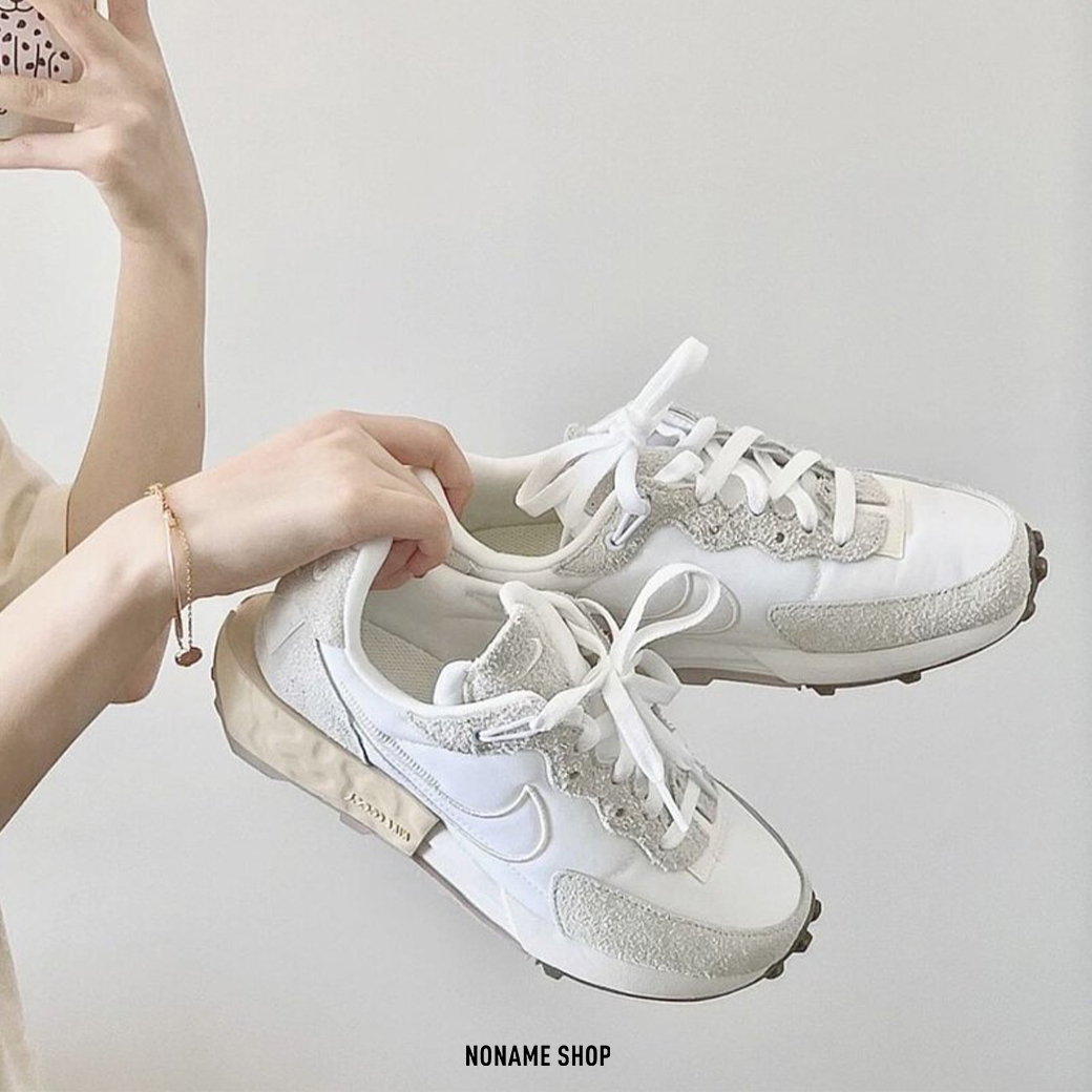 💥出清特價💥 NIKE Fontanka Waffle 奶油灰 (女款)