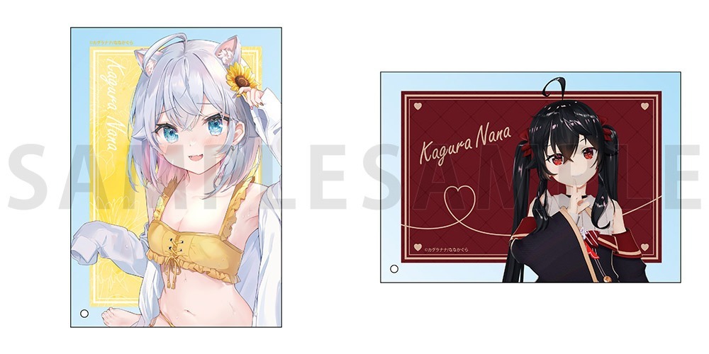 「ACG.GO」Vtuber カグラナナ 神樂七奈 Pop Up Store Vol.3 #2迷你亞克力板