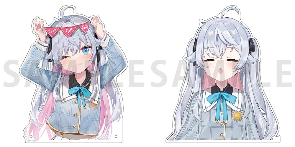 「ACG.GO」Vtuber カグラナナ 神樂七奈 Pop Up Store Vol.3 #3特大亞克力板