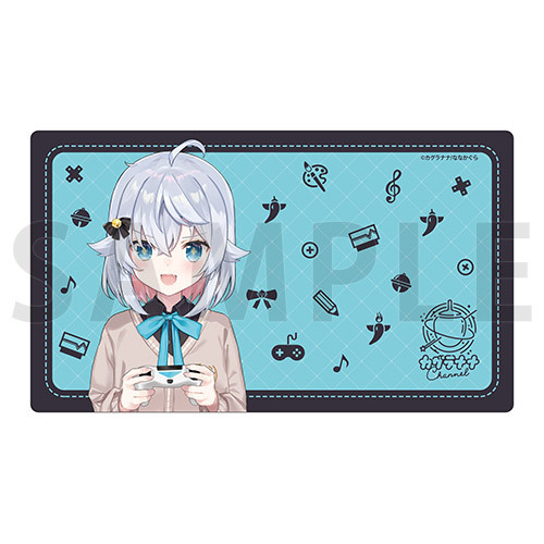 「ACG.GO」Vtuber カグラナナ 神樂七奈 Pop Up Store Vol.3 #5橡膠墊