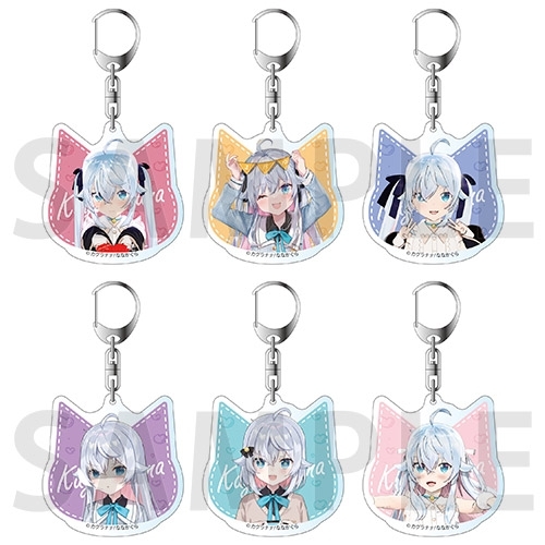 「ACG.GO」Vtuber カグラナナ 神樂七奈 Pop Up Store Vol.3 #6亞克力匙扣