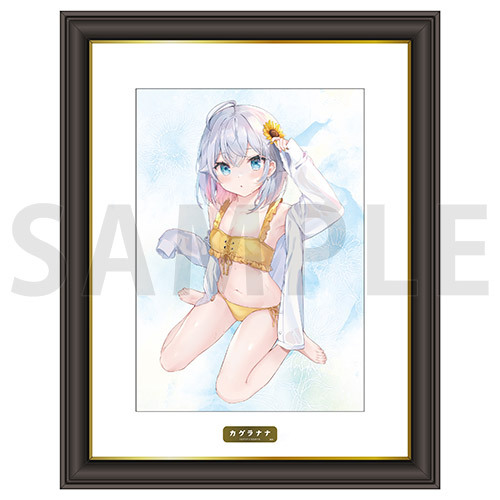 「ACG.GO」Vtuber カグラナナ 神樂七奈 Pop Up Store Vol.3 #7 A4複製原畫