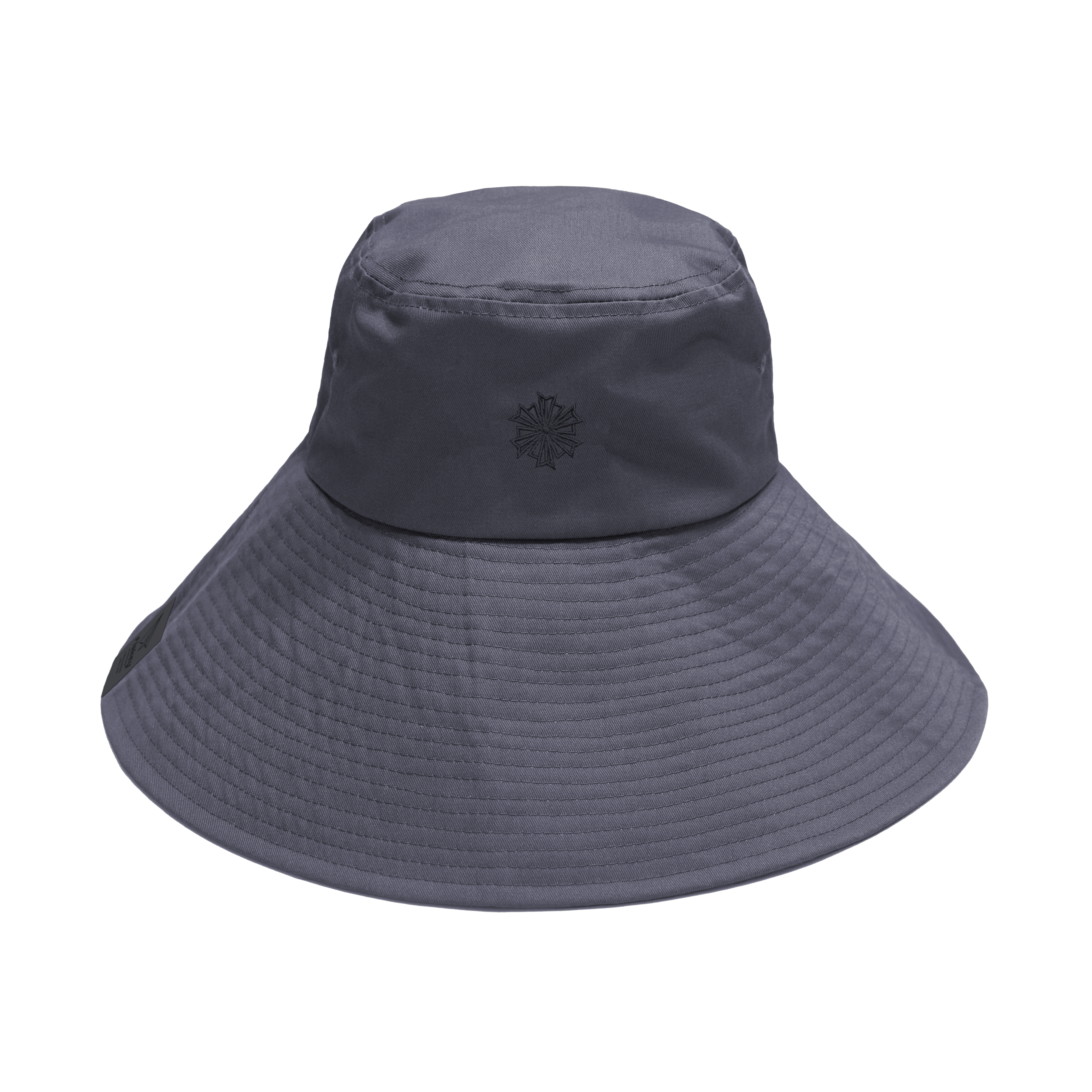 山系石灰寬邊漁夫帽(帶帽繩扣) (中性)