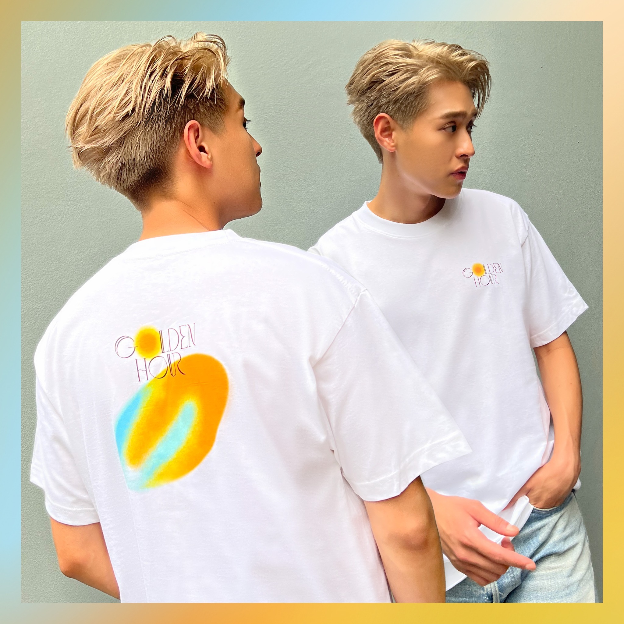 Billkin Golden Hour T shirt