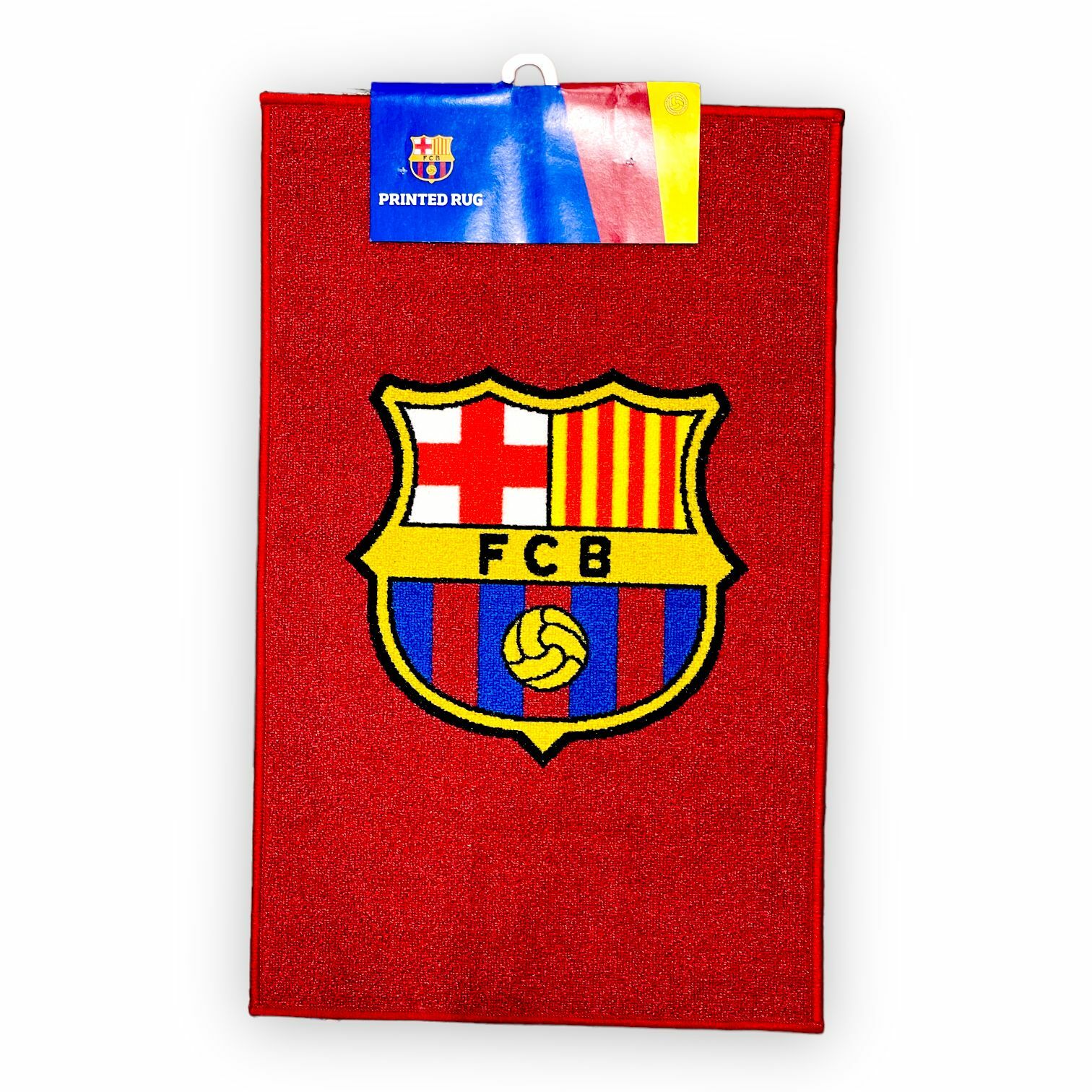 巴塞隆拿會徽地毯