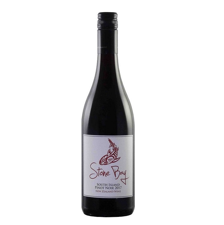 New Zealand_Stone Bay Pinot Noir 2018