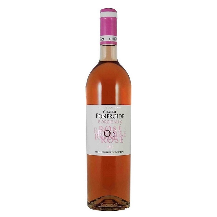 法國Chateau Fonfroide Rose 2020_Bordeaux 12% 750ml