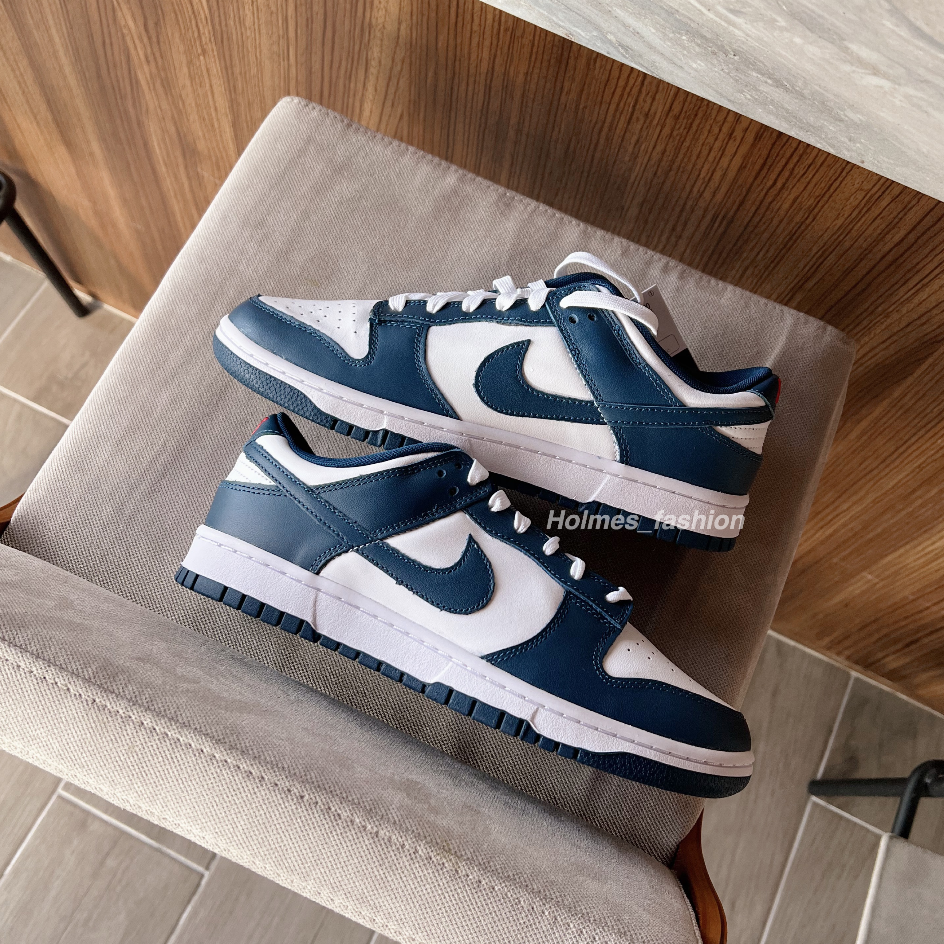 Holmes】Nike Dunk Low Valerian Blue 藏青海洋藍DD1391-400