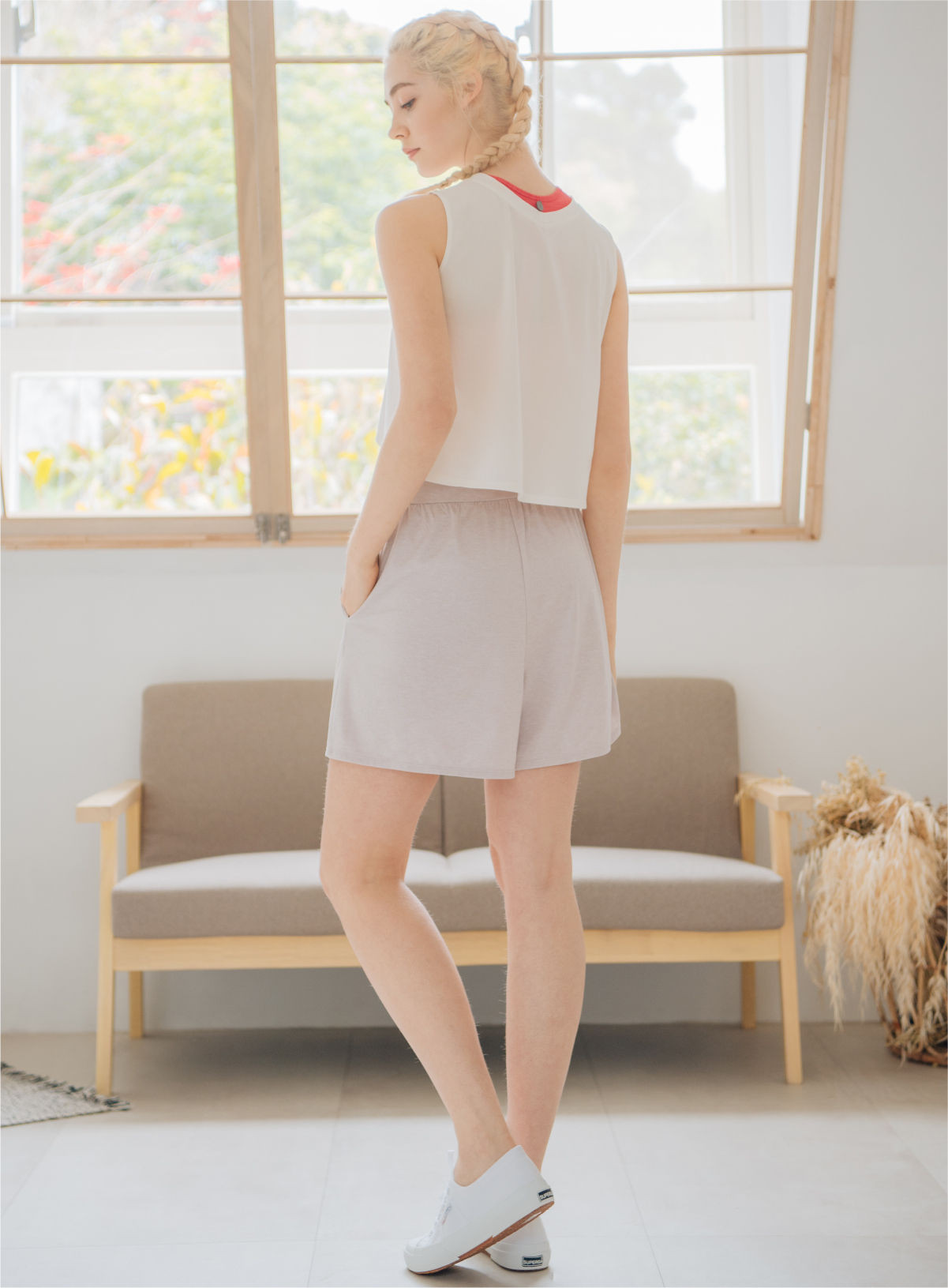 BOE5183 森林悠遊寬褲