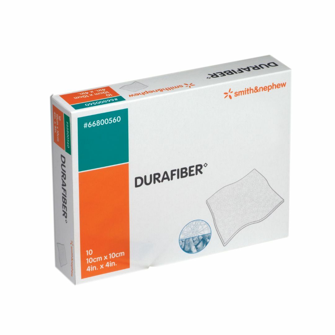 Smith & Nephew 施樂輝 - Durafiber 高吸水凝膠纖維敷料 | 10片