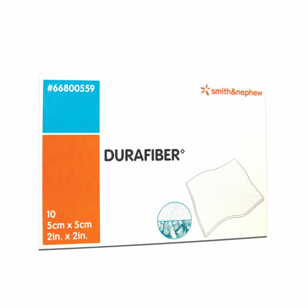 Smith & Nephew 施樂輝 - Durafiber 高吸水凝膠纖維敷料 | 10片