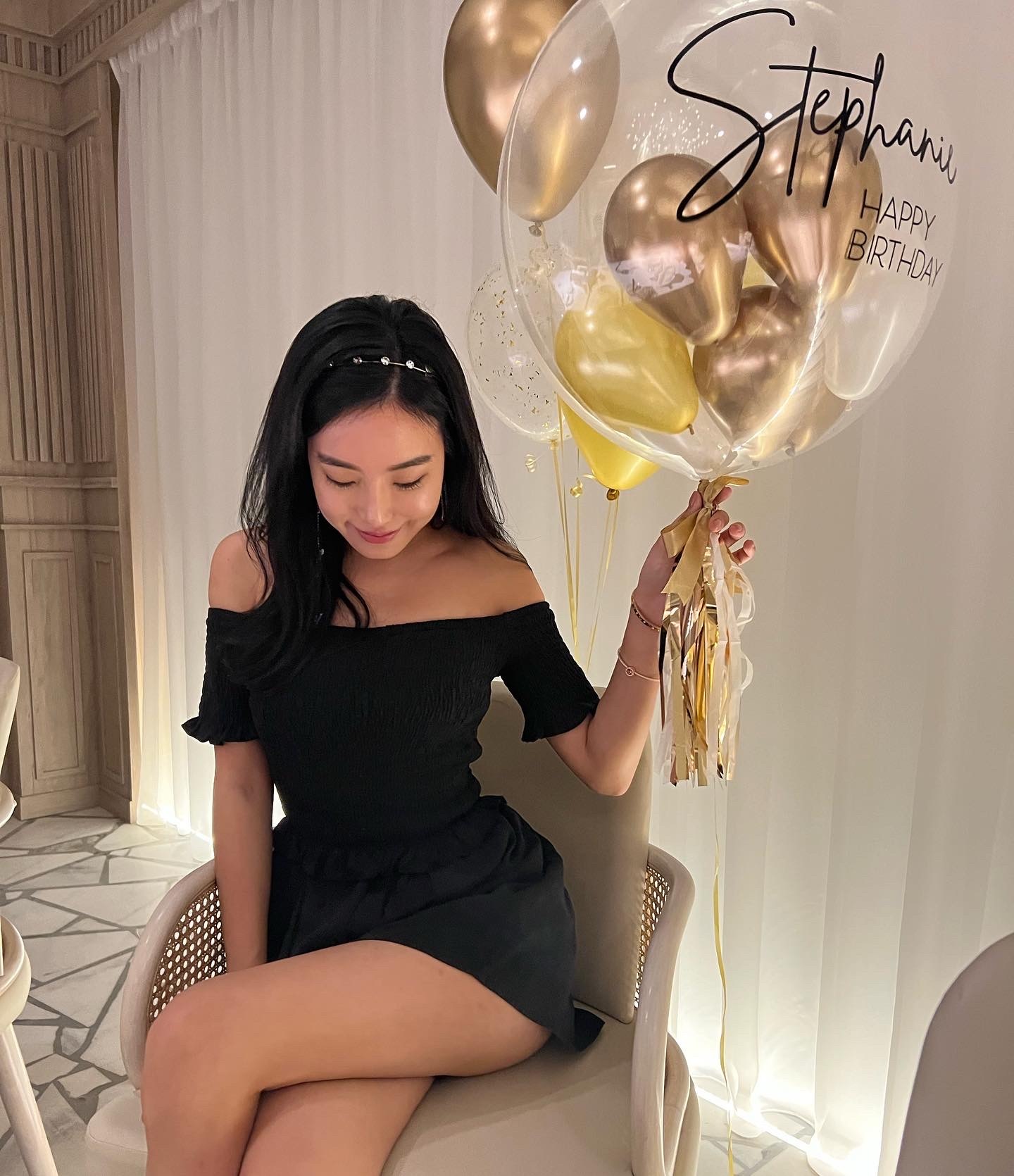 Glow 吸引目光 一字領修身連身短褲