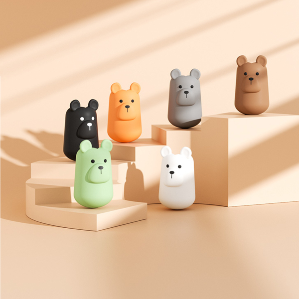 熊熊高處轉角防撞器