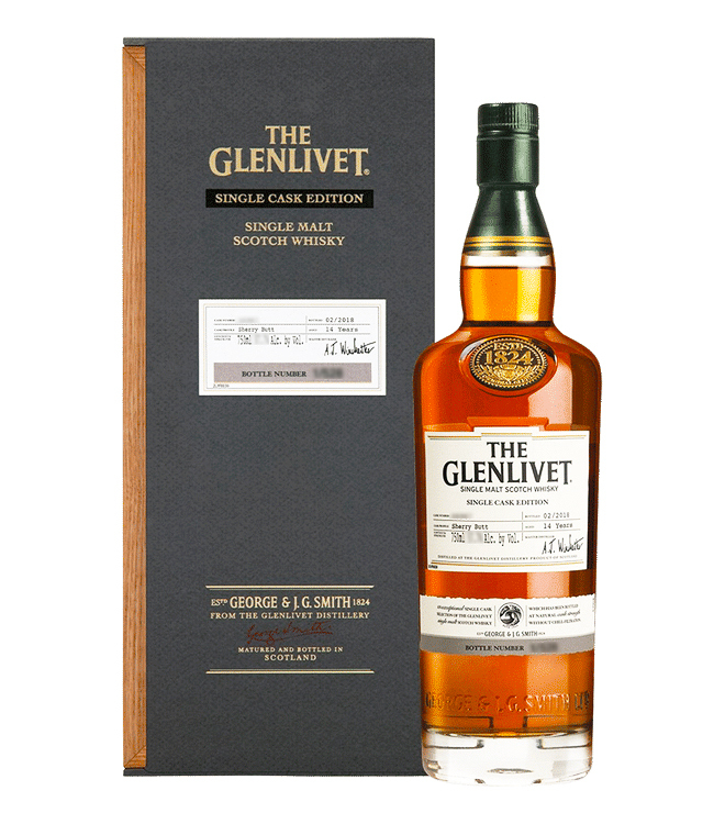 格蘭利威 14年 Single Cask (No. 100238) 700mL