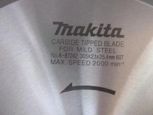 ＊中崙五金【附發票】牧田 12" 金屬鎢鋼鋸片 A-87242 適用: LC1230