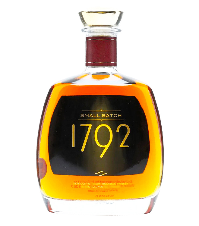 Ridgemont Reserve 1792 Small Batch Kentucky Straight Bourbon Whisky 750mL