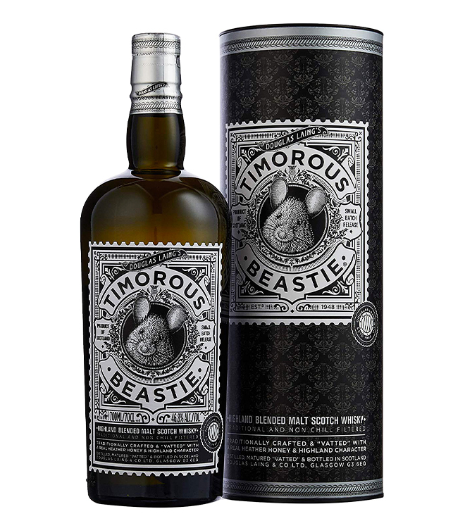 道格拉斯 蘭恩 黃金鼠 蘇格蘭調和麥芽威士忌 700mL