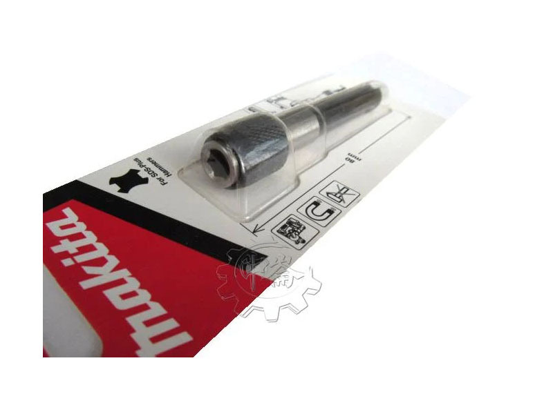 ＊中崙五金【附發票】牧田原廠 轉接頭 四溝柄轉六角軸 四溝轉BIT 附磁 長度80mm B-57548