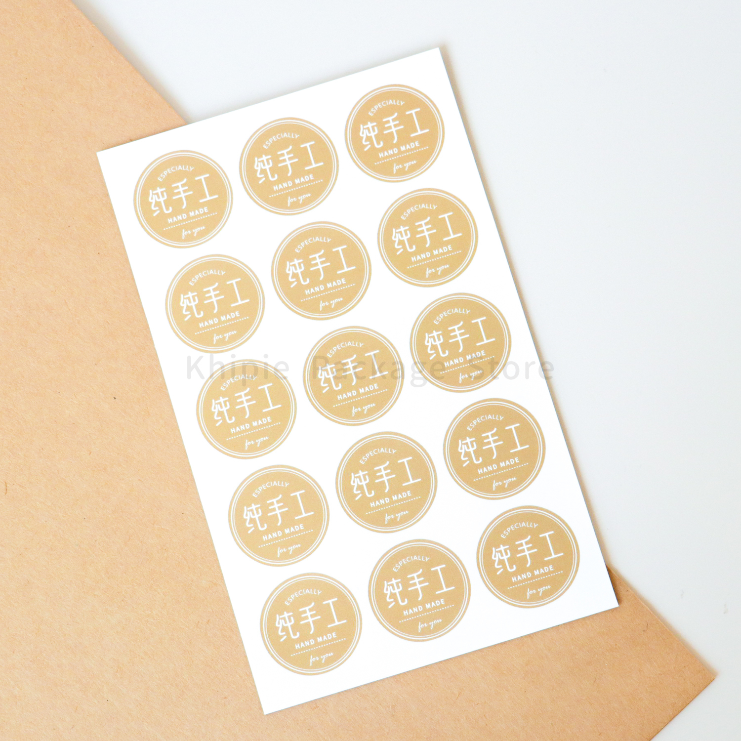 裝飾貼紙｜復刻手工