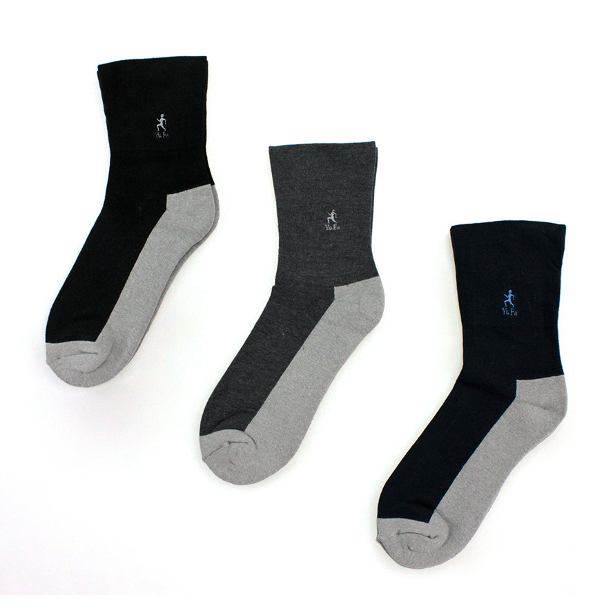 抑菌。除臭。竹炭。寬口。氣墊襪9000