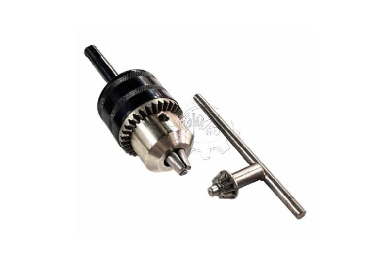 ＊中崙五金【附發票】Makita 牧田 四溝電鑽夾頭組 4分規格 四溝轉夾頭 四溝柄接桿 附板手 194041-7