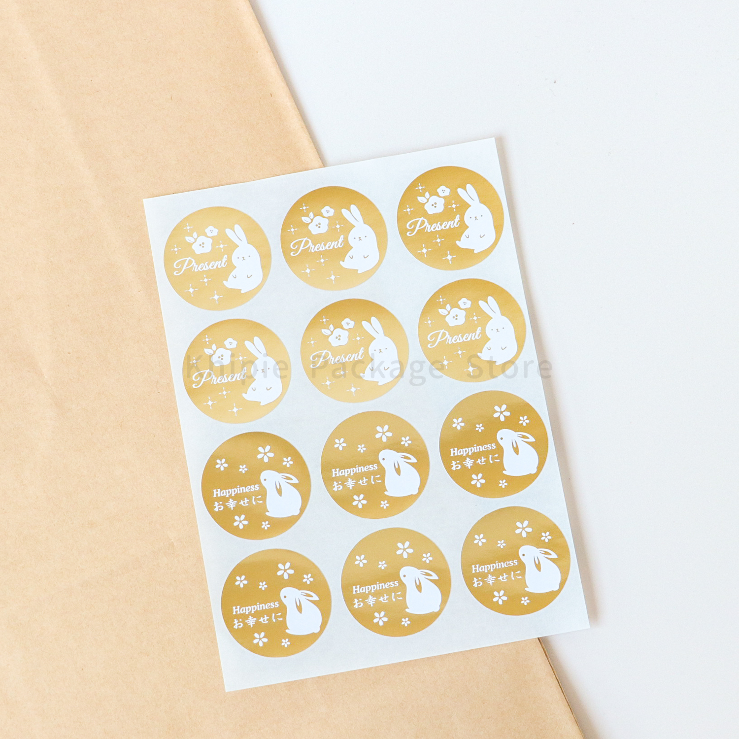 裝飾貼紙｜秋的祝福