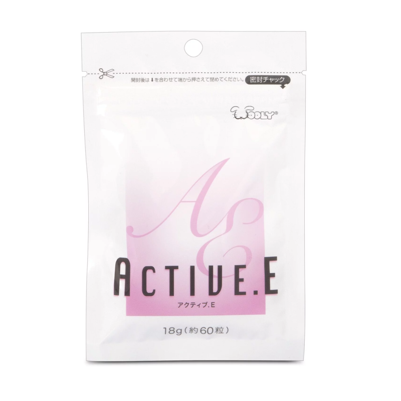 Wooly 鳳梨酵素 活性E - 60粒