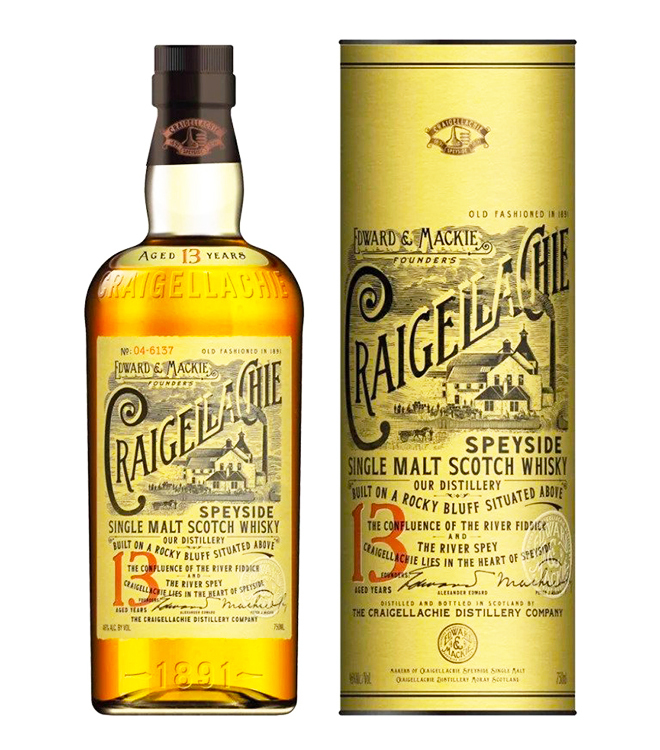 魁列奇 13年 單一麥芽威士忌 700mL