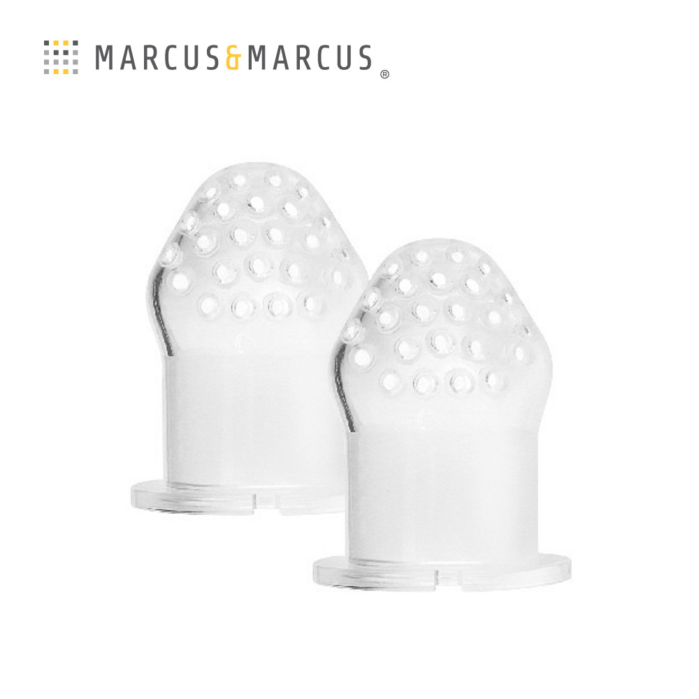 Marcus&Marcus 咬咬輔食過濾網袋2入組