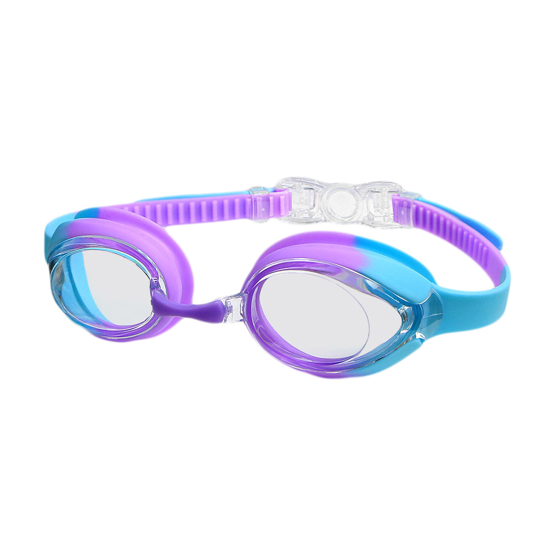 EASY-FIT 泳鏡 (3-8歲) - 紫/淺藍