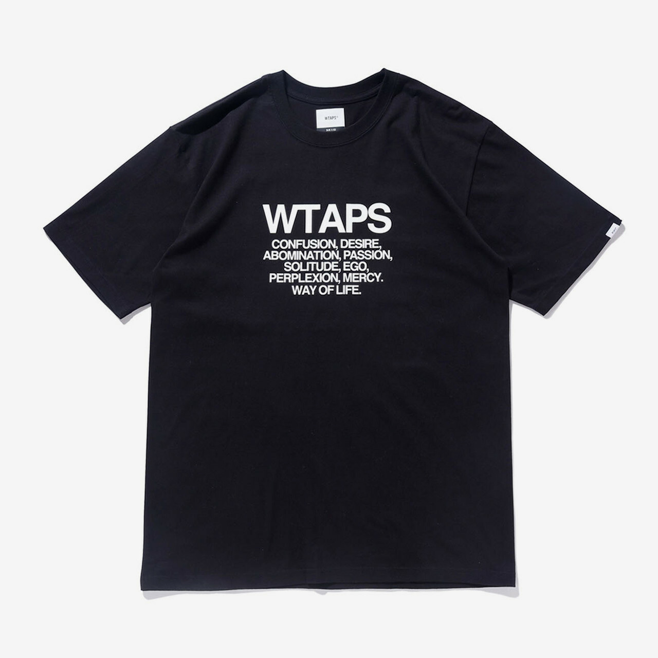 [現貨] WTAPS SS22 Ingredients Tee Black