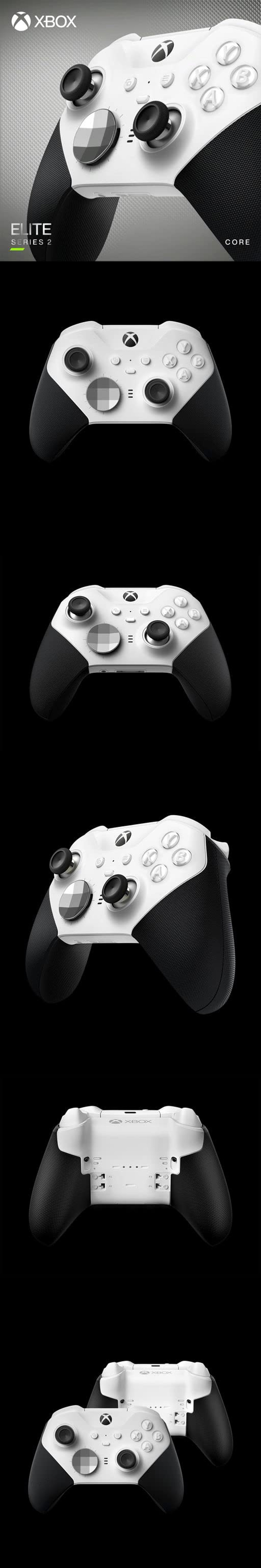 Xbox Elite 無線控制器Series 2 - Core（白色）《台灣公司貨