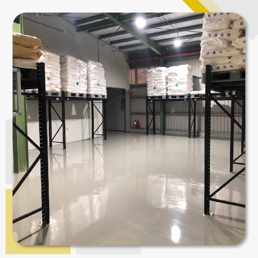 南寳精細新廠房地坪工程