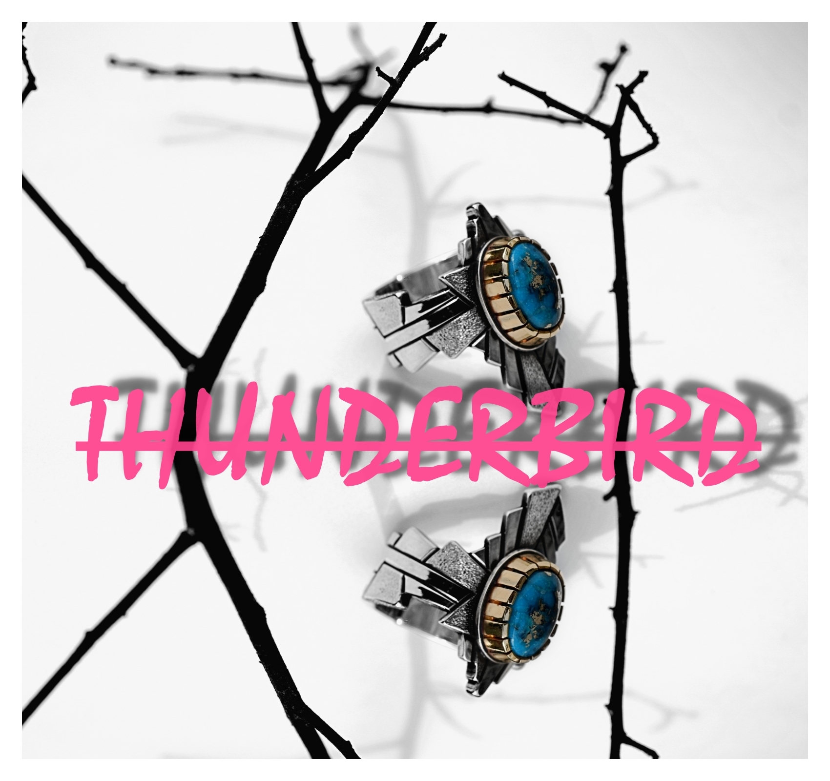 18K雷鳥打印【戒指】