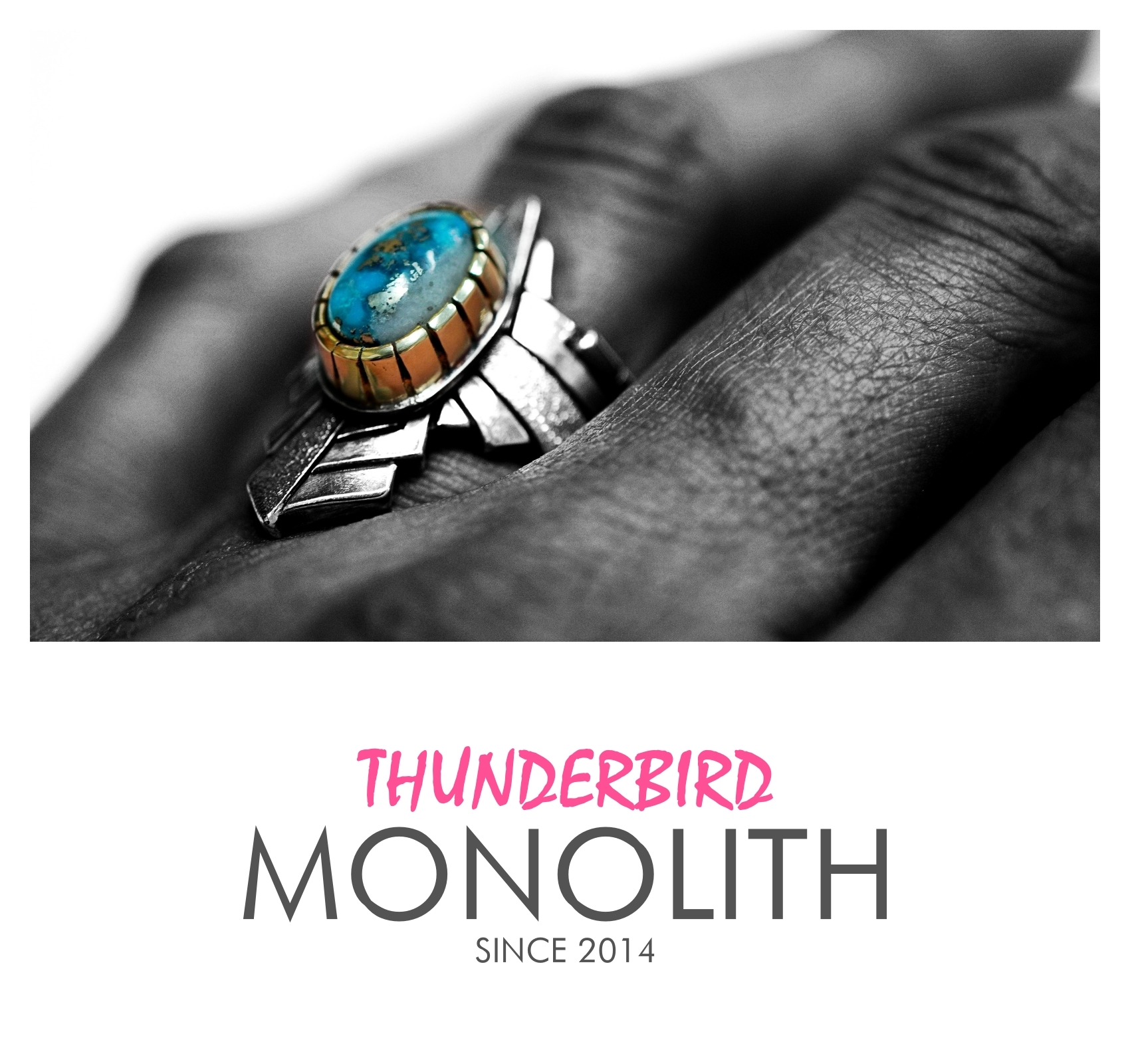 18K雷鳥打印【戒指】