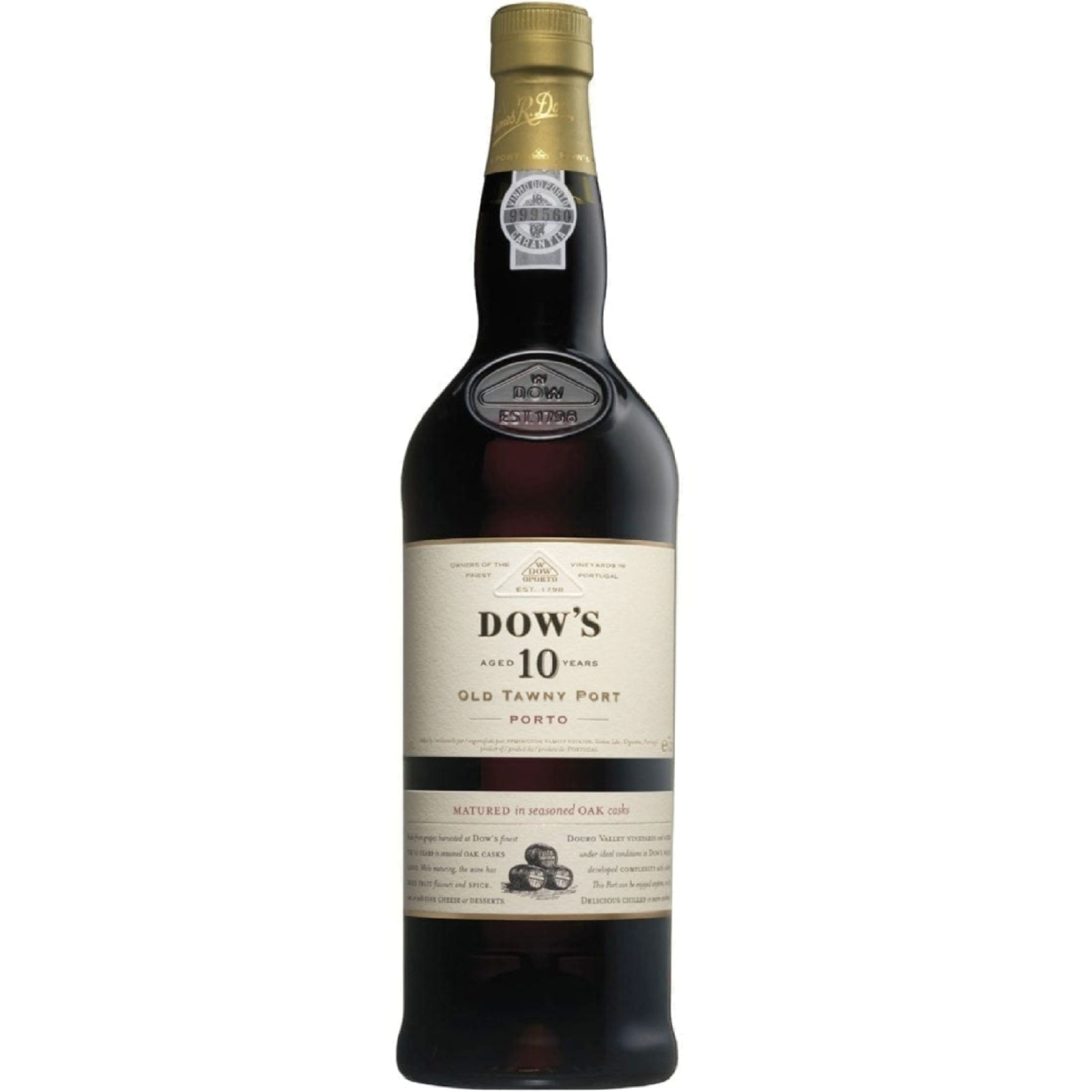 Dow’s Aged 10 Years Tawny Port