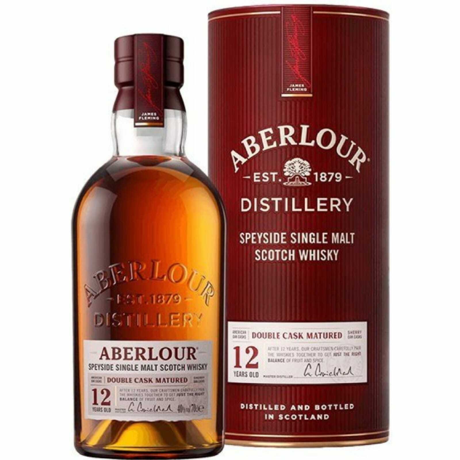 Aberlour Double Cask Matured 12 Year Old Single Malt Scotch Whisky