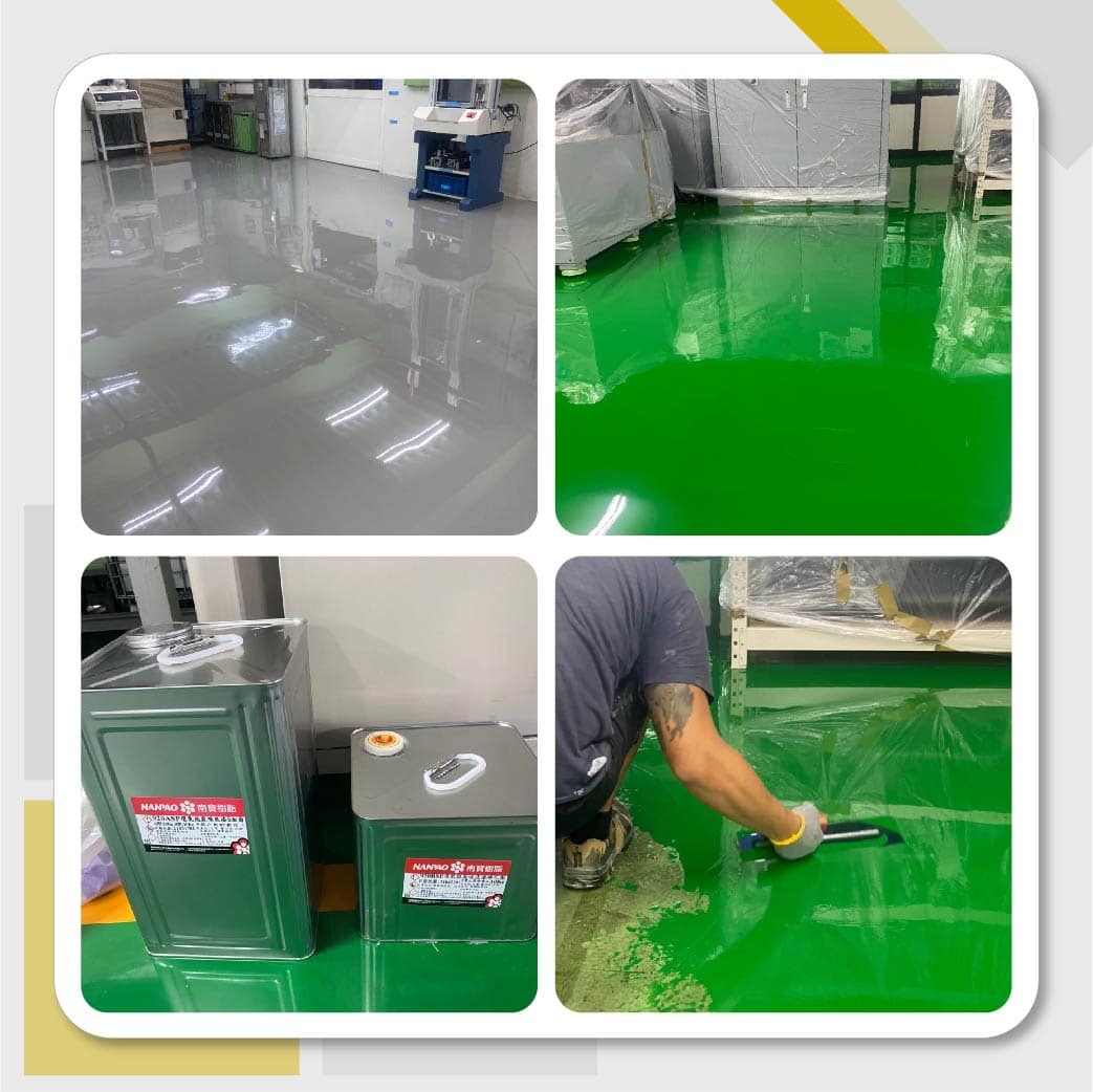 台灣日立桃園工廠地坪工程