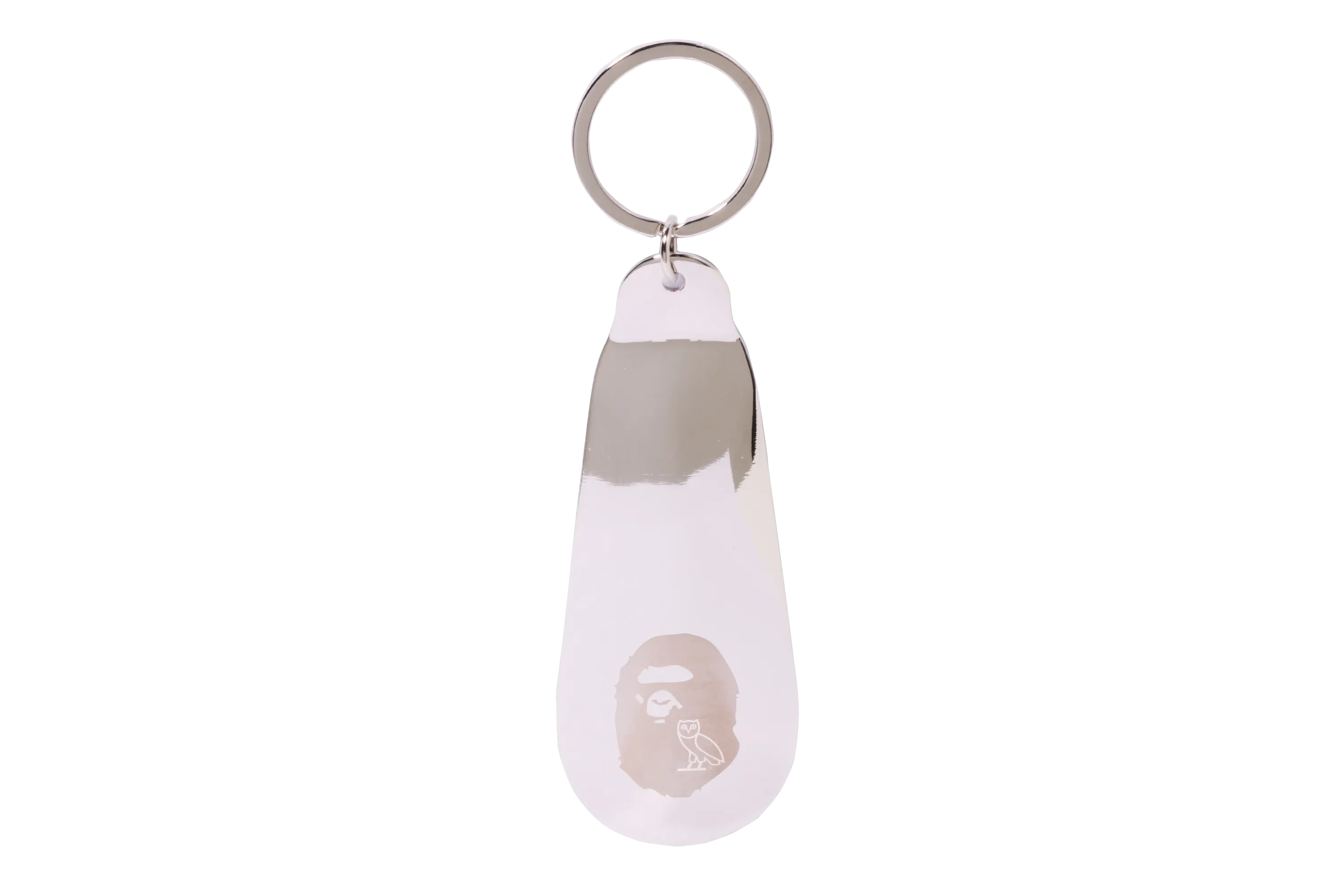 2022AW A BATHING APE BAPE OVO SHOEHORN 聯名 大頭 鞋拔 鑰匙圈 現貨