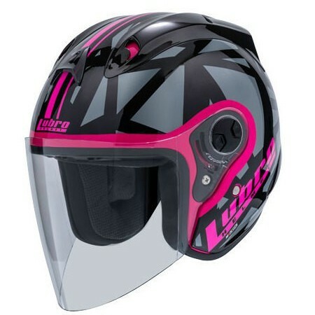 LUBRO RACE TECH 結構迷彩 桃