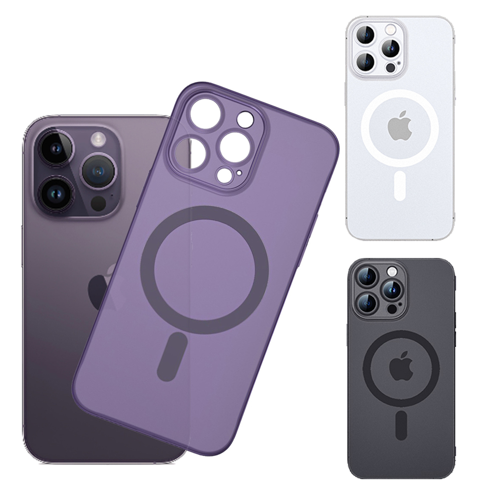 TOTU 拓途 iPhone 14/14 Plus/14 Pro/14 Pro Max 手機殼保護殼磁吸磨砂鏡頭框 零感系列