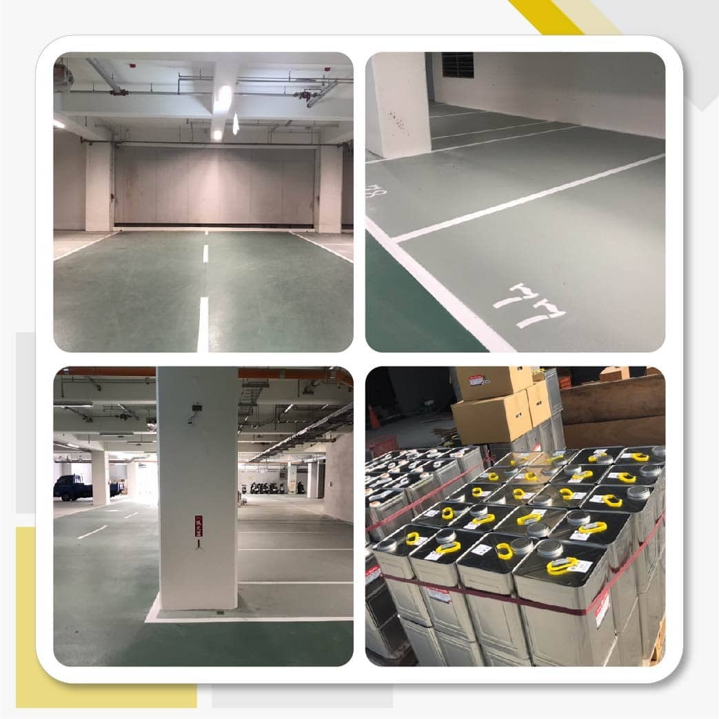 台南十股文化園區 捷絲旅旅館停車場地坪工程