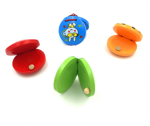 奧爾夫音樂器動物響板 木制 xb158