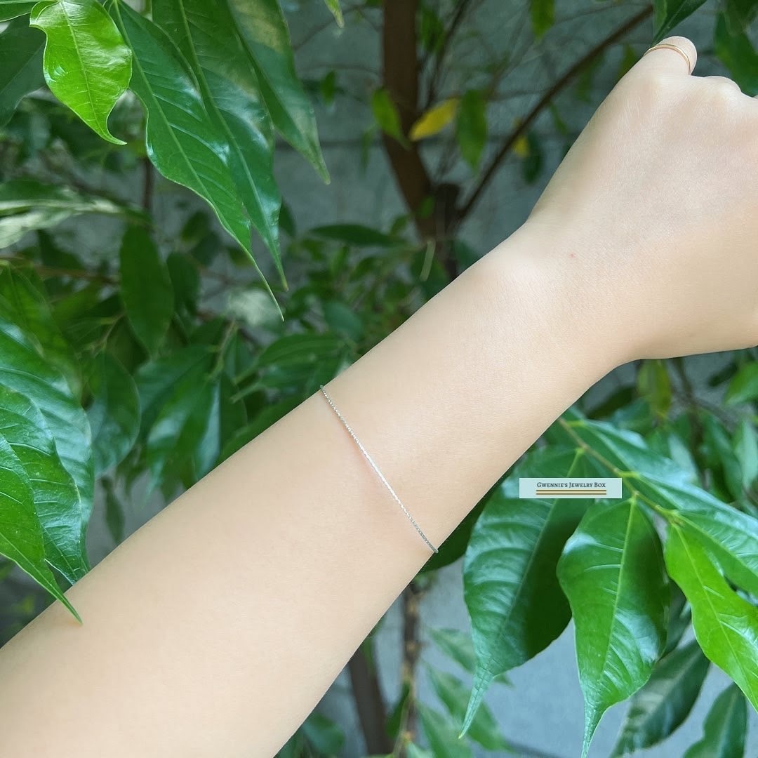 925銀—極細手環